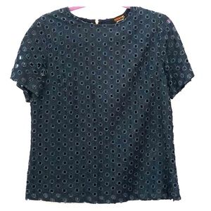 Renee C-Short Sleeve Blouse